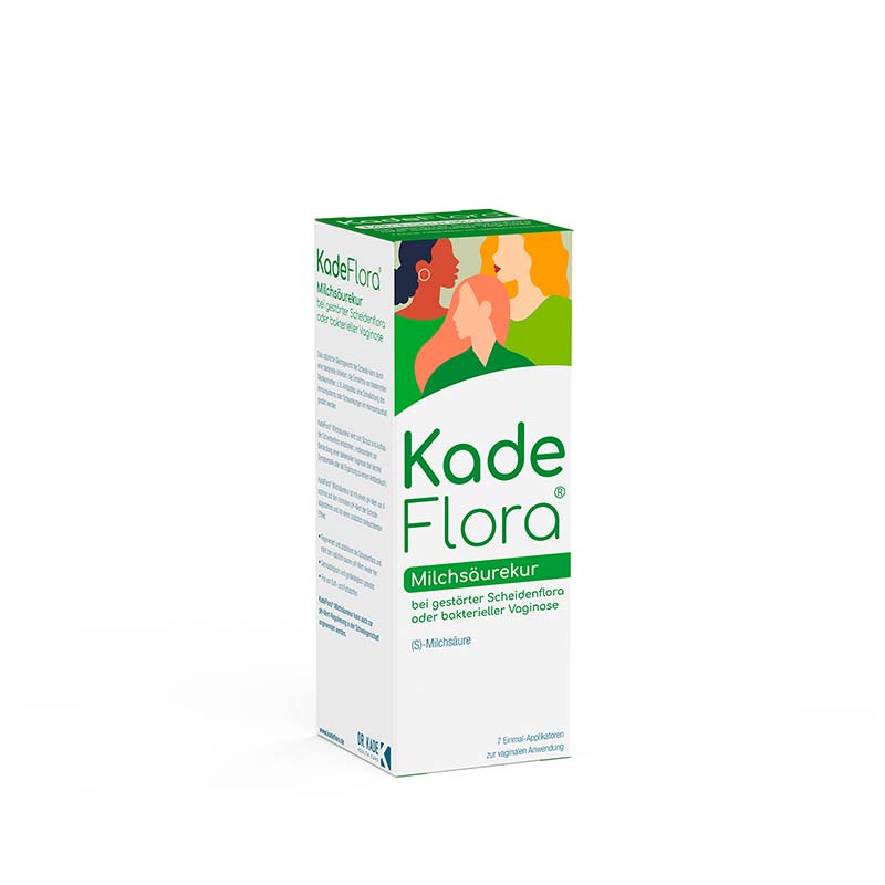 KadeFlora Milchsäurekur 7X2.5 g Gel