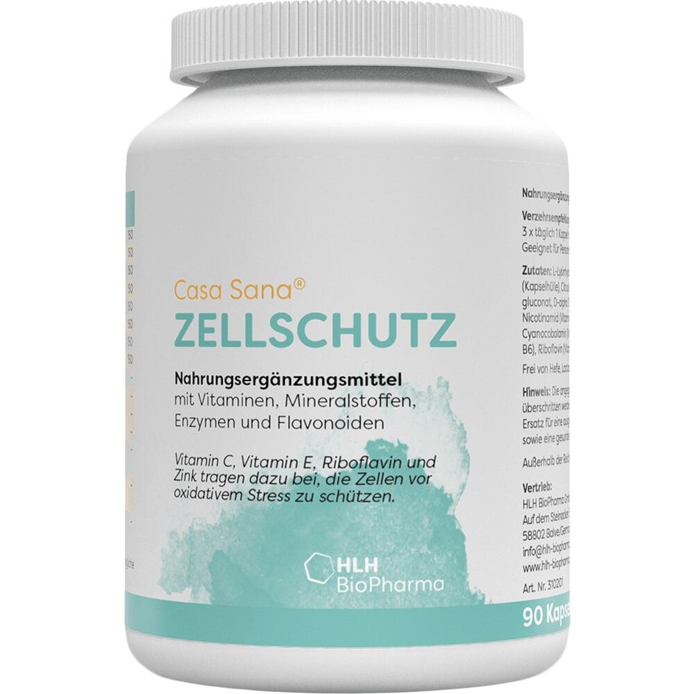 Casa Sana ZELLSCHUTZ 90 St Kapseln