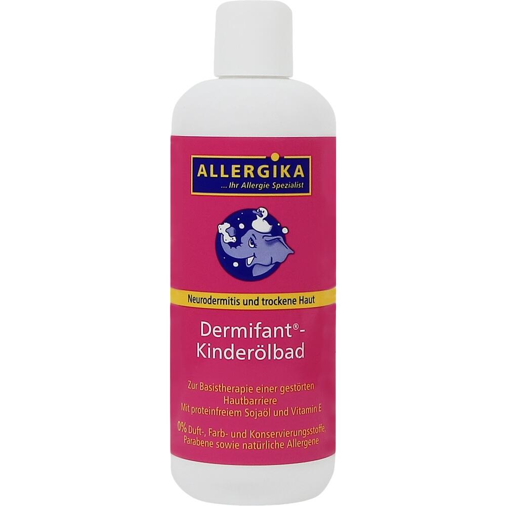 ALLERGIKA Dermifant Kinderölbad 500 ml Öl