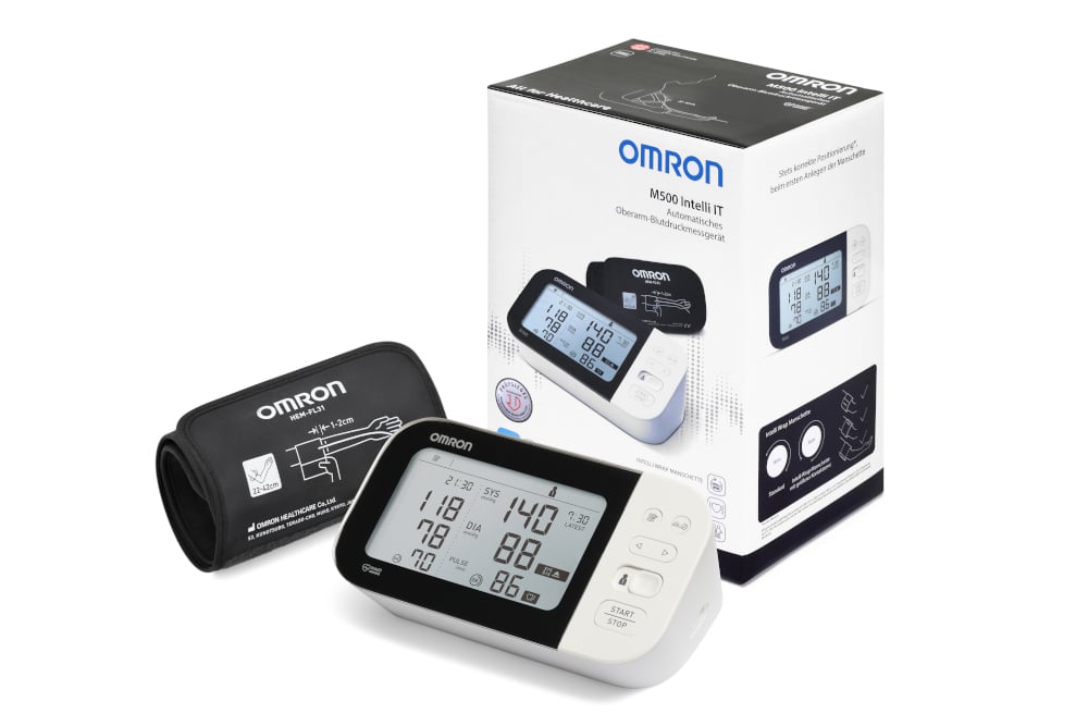 Omron M500 Intelli IT Oberarm Blutdruckmessgerät 1 St