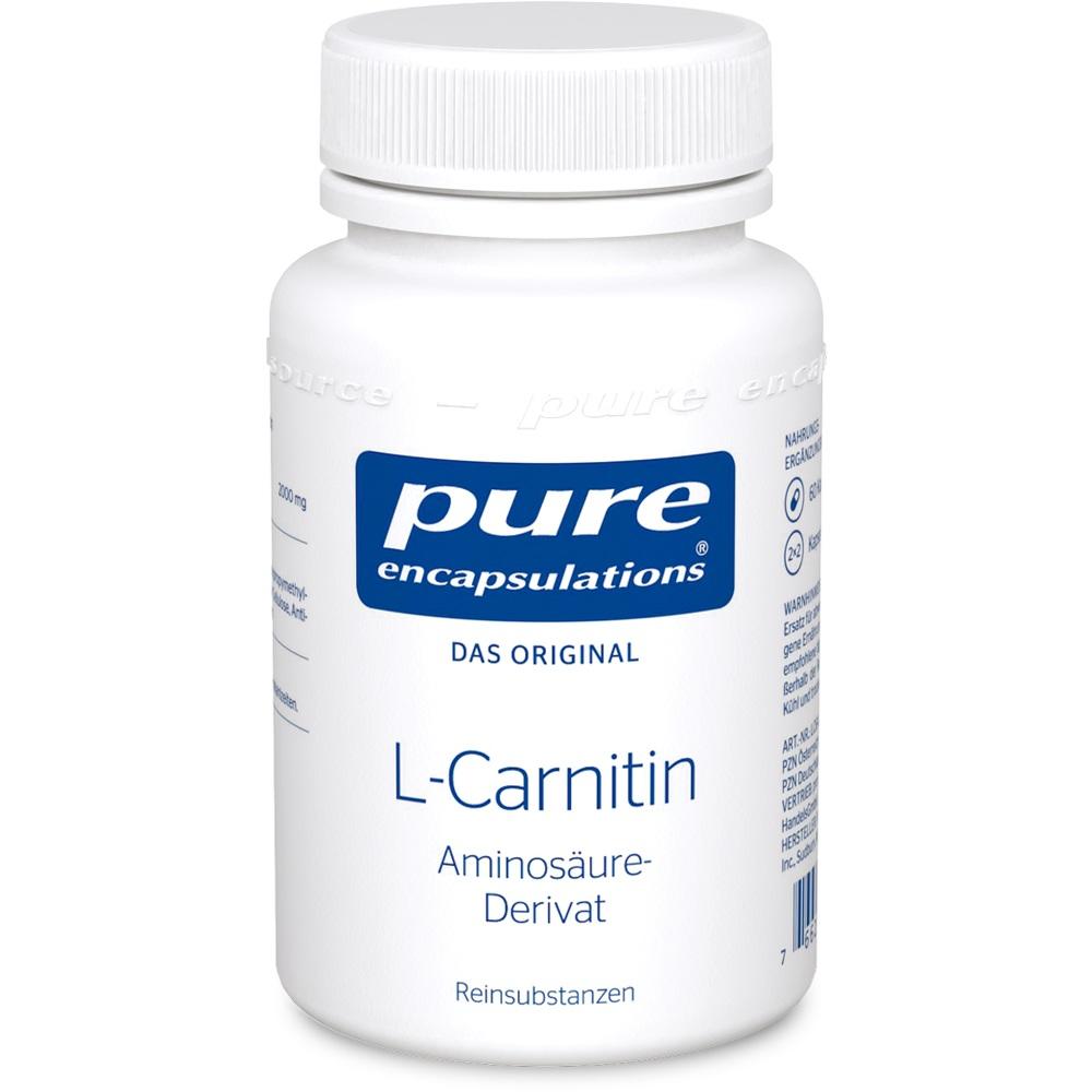 pure encapsulations L-Carnitin  60 St Kapseln