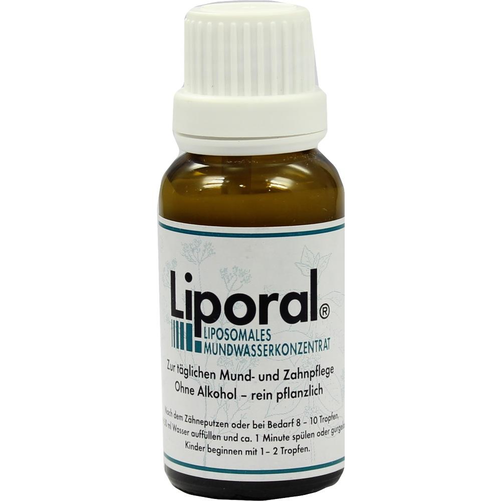 LIPORAL Mundwasser 20 ml Mundwasser