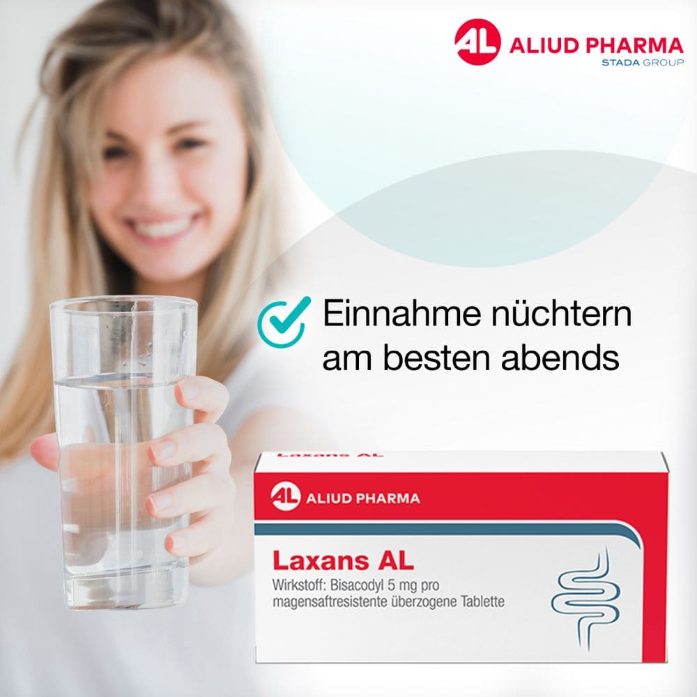 Laxans AL bei Verstopfung