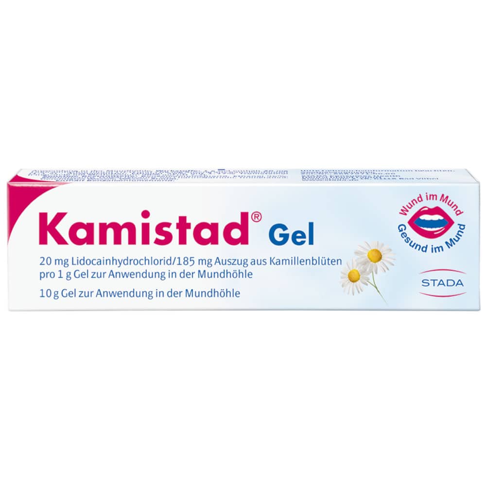 Kamistad Gel 10 g Gel