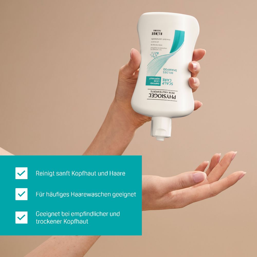 PHYSIOGEL SCALP CARE MILDES SHAMPOO 250 ml Shampoo