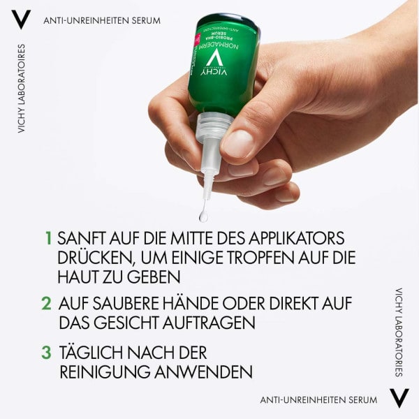 Vichy Normaderm Anti-Unreinheiten Serum  30 ml Konzentrat