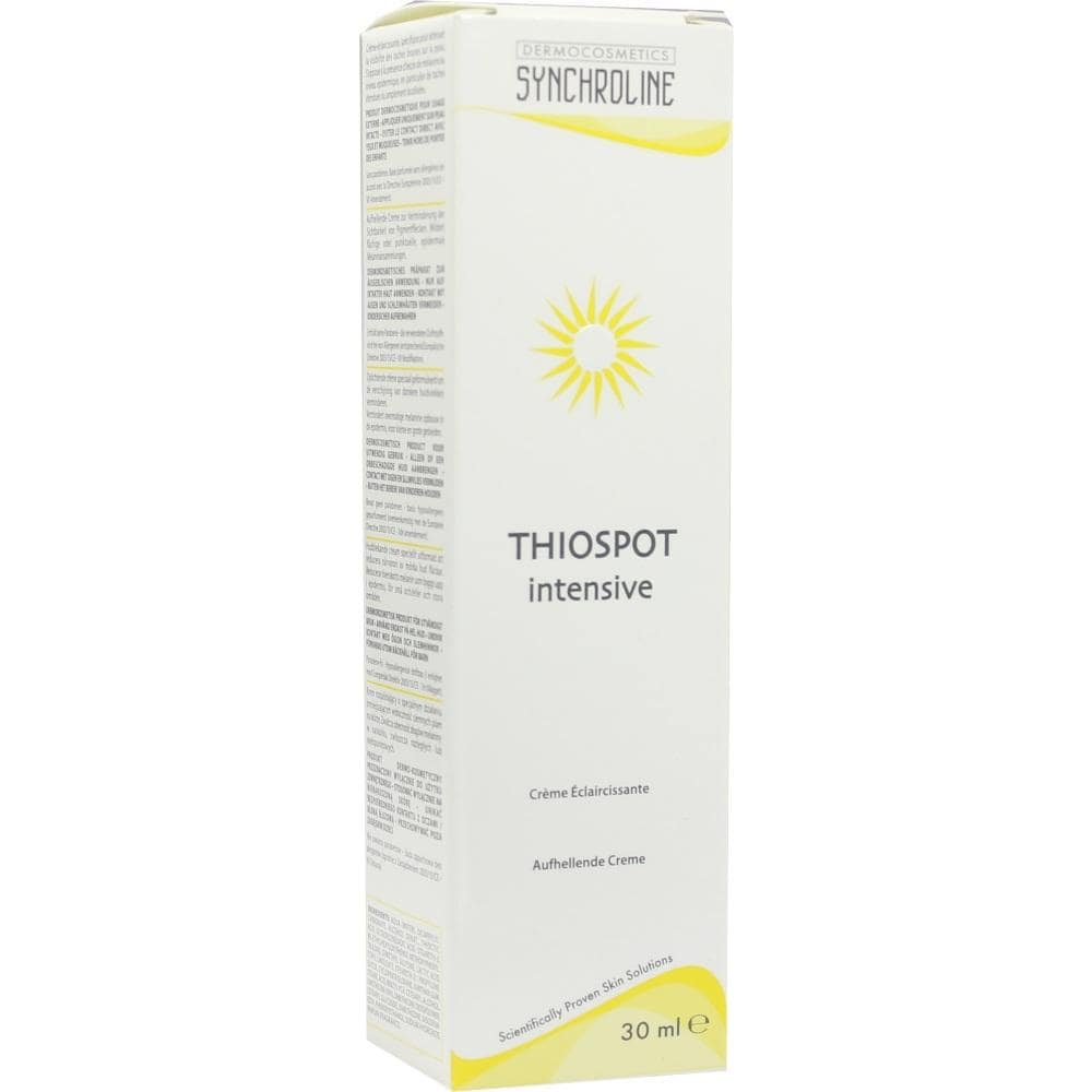 SYNCHROLINE Thiospot Intensiv Creme 30 ml Creme
