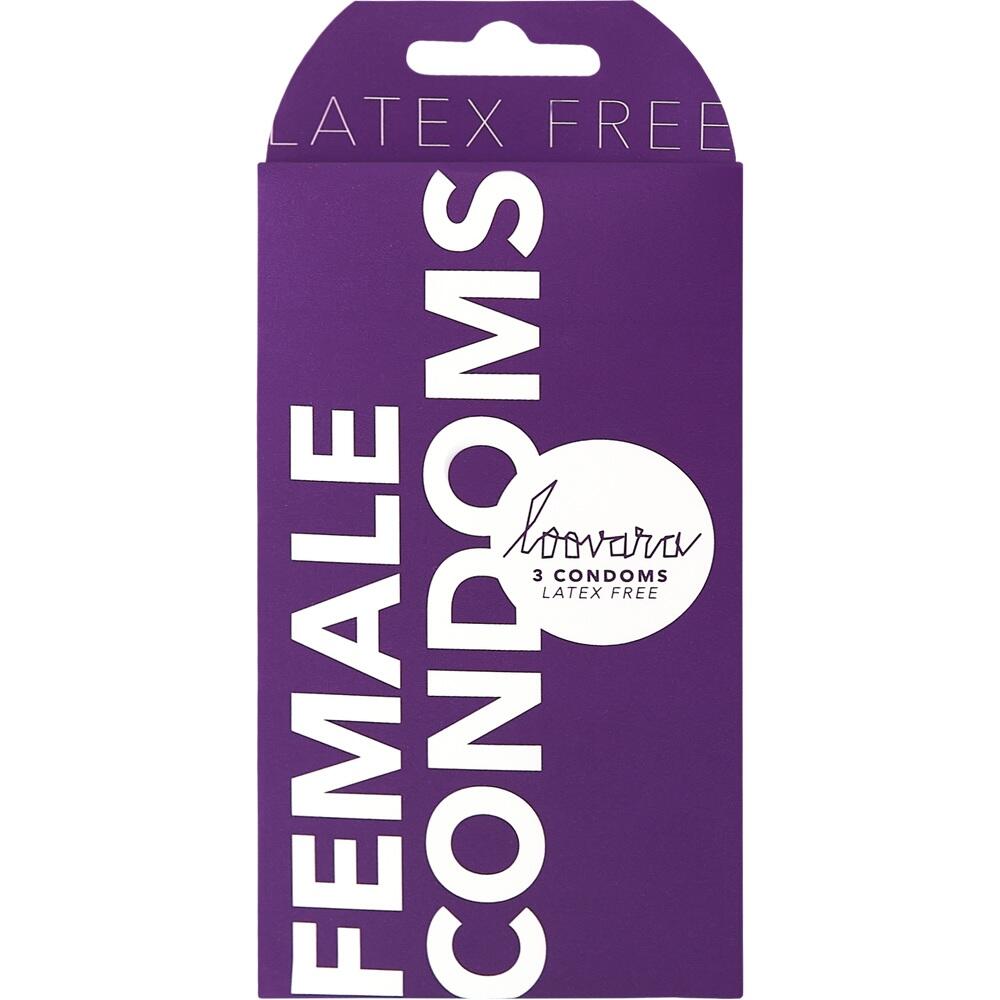 Loovara Female Condoms 3 St Kondome Loovara Female Condoms 3 St Kondome