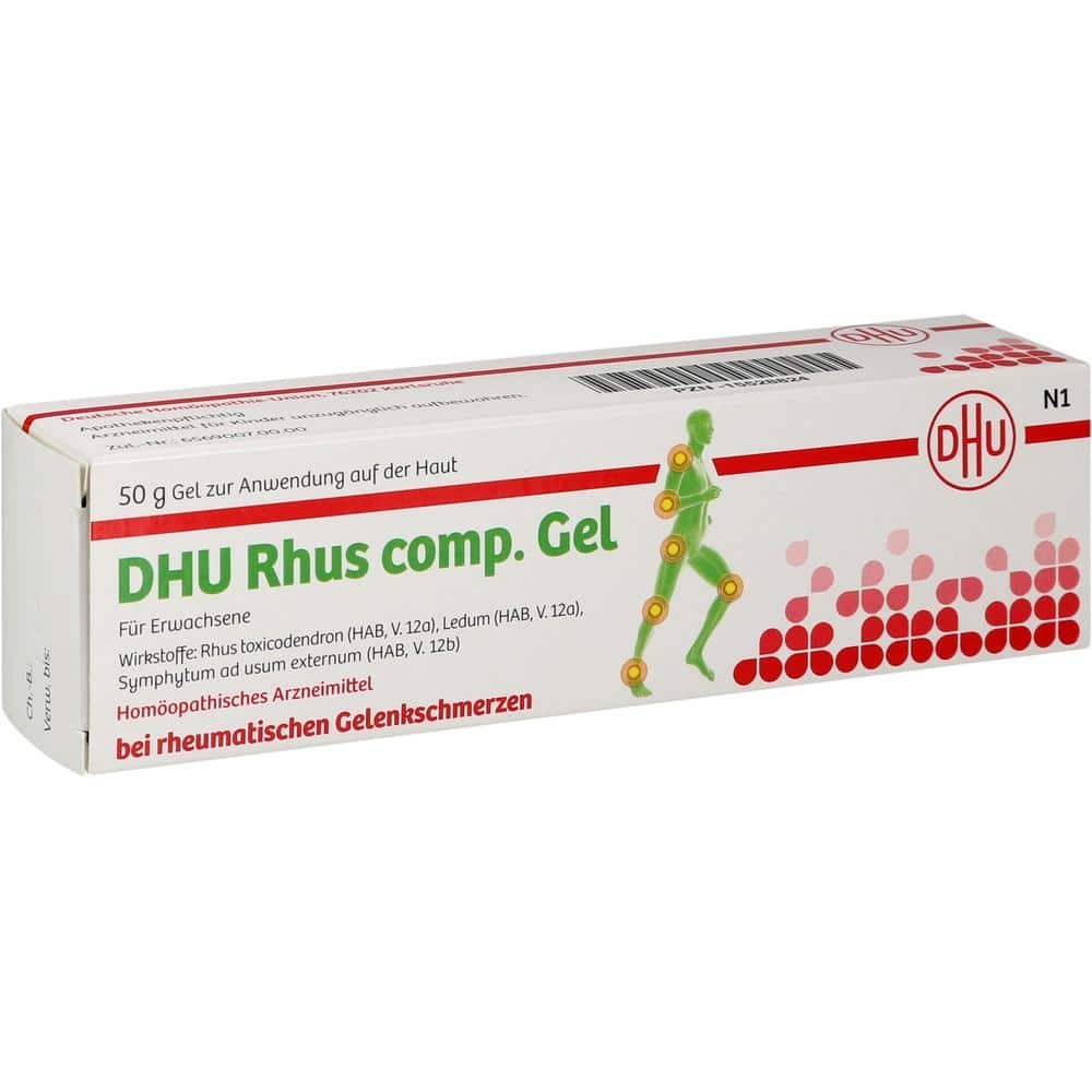 DHU Rhus comp. Gel 50 g Gel