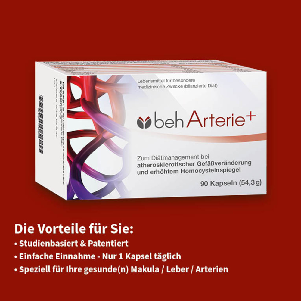 beh Arterie+ 30 St Kapseln
