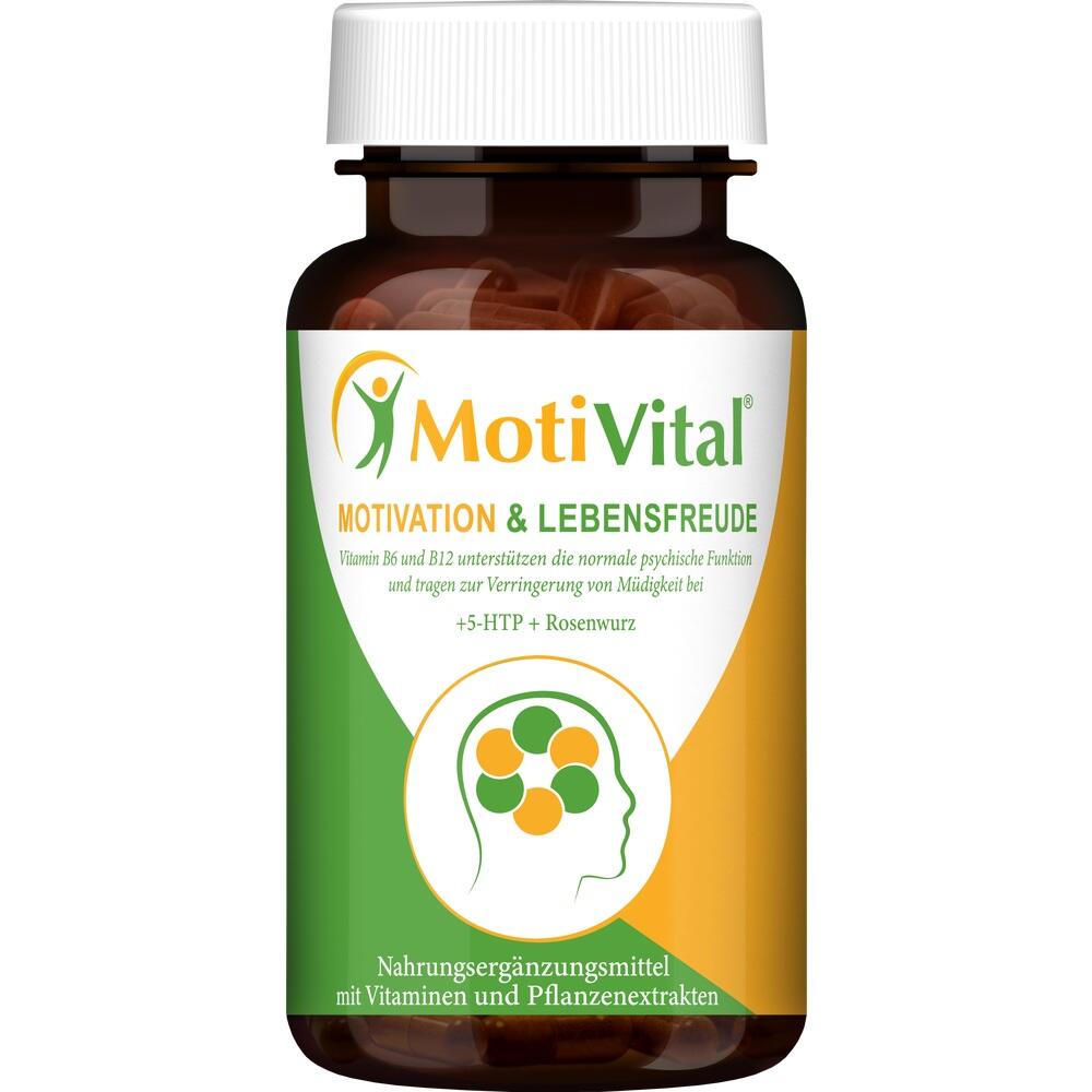 MotiVital MOTIVATION & LEBENSFREUDE 60 St Kapseln