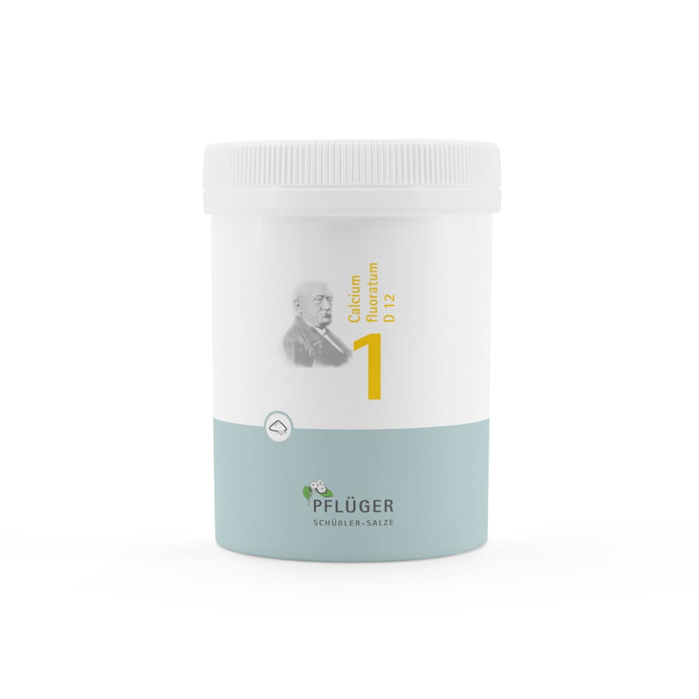 Schüßler-Salz Nr. 1 Calcium fluoratum D12 250 g Pulver