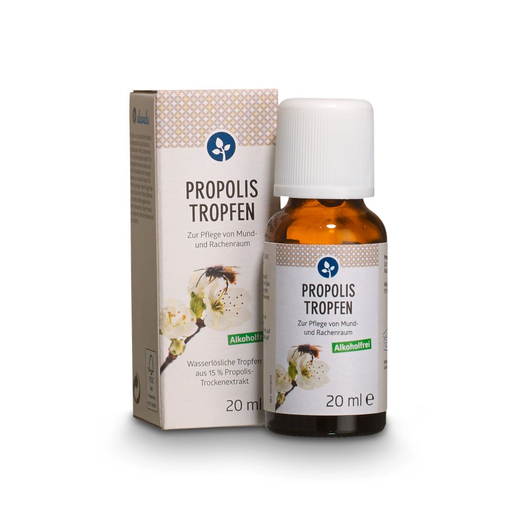 PROPOLIS TROPFEN ALKOHOLFREI 20 ml Lösung zum Einnehmen