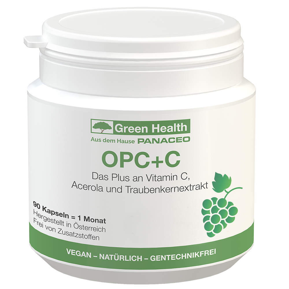 Green Health OPC+C 90 St Kapseln