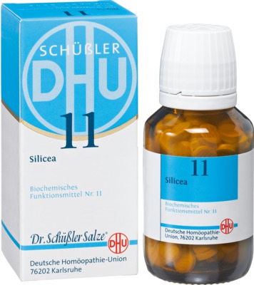BIOCHEMIE DHU 11 Silicea D 3 Tabletten 420 St Tabletten
