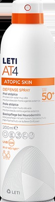 LETI AT4 Defense SPF 50+ Spray 200 ml Spray