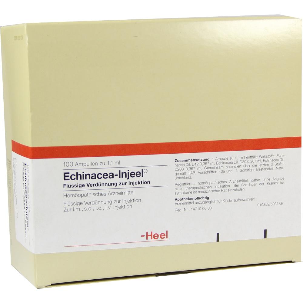 ECHINACEA INJEEL Ampullen 100 St Ampullen