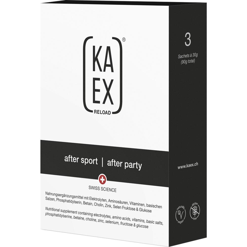 KAEX RELOAD 3X30 g Pulver
