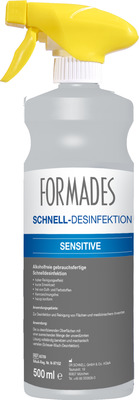 Formades Schnell-Desinfektion 500 ml Sprühflasche