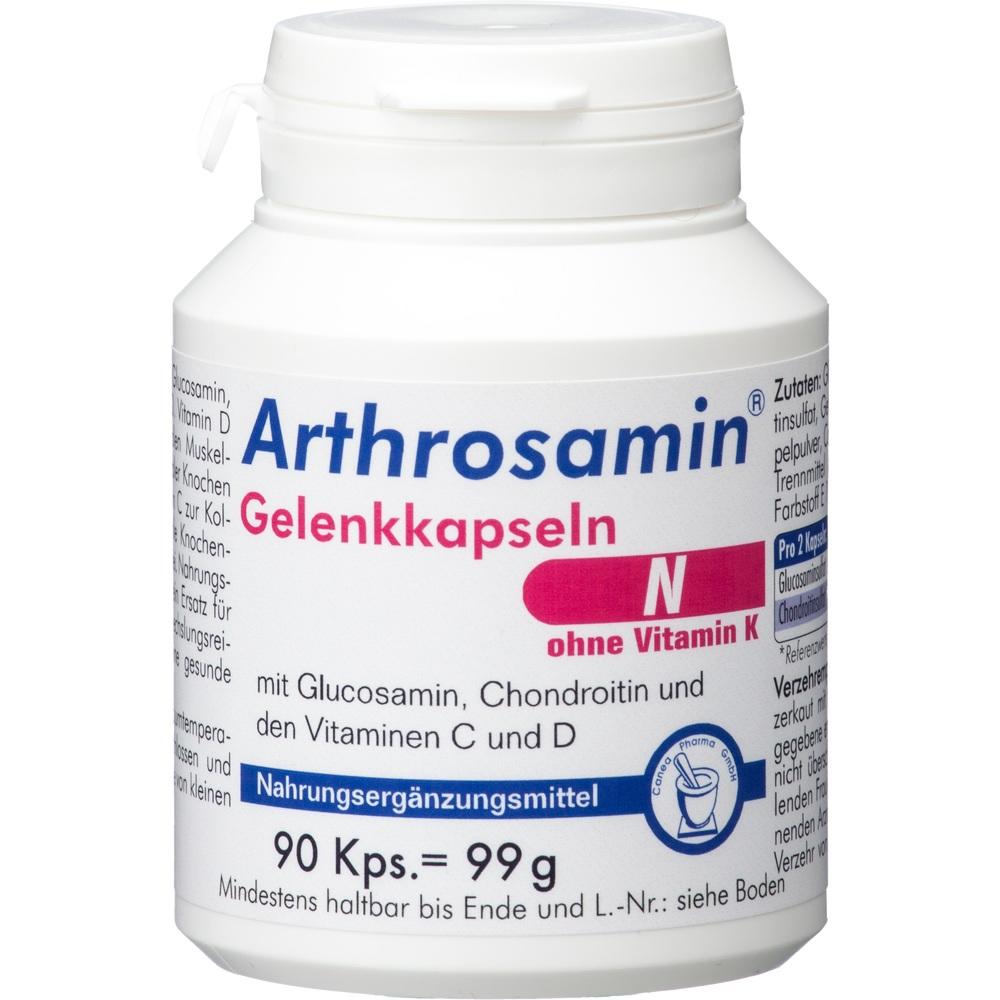 ARTHROSAMIN N Kapseln 90 St Kapseln