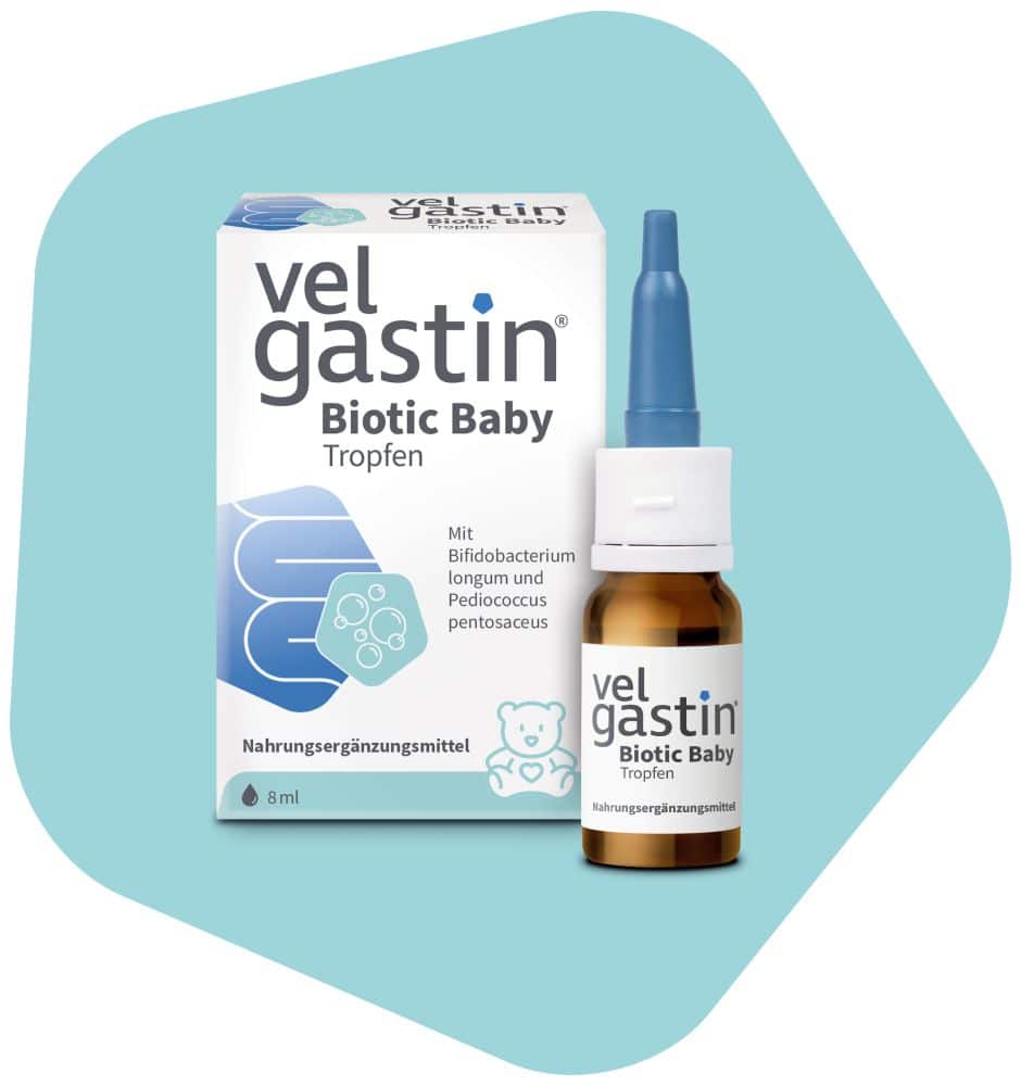 velgastin Biotic Baby  8 ml Tropfen zum Einnehmen