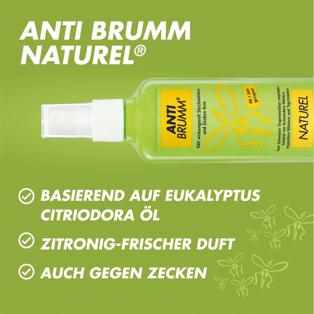ANTI BRUMM NATUREL Pumpzerstäuber 75 ml