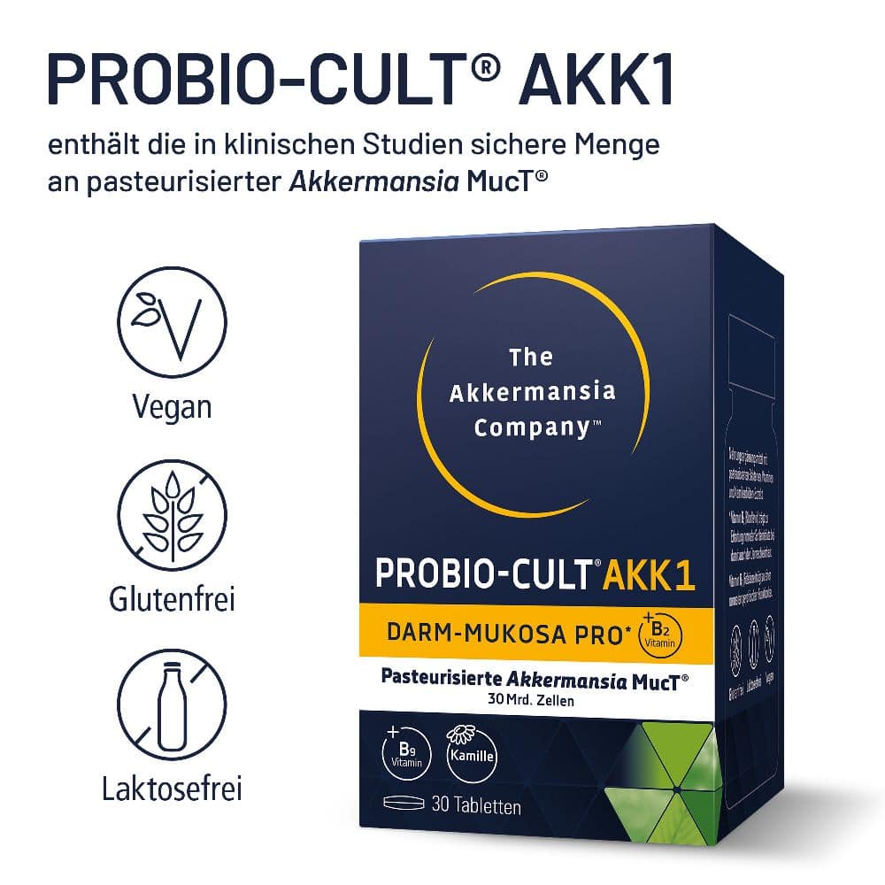 PROBIO-CULT AKK1 DARM MUKOSA PRO 30 St Tabletten