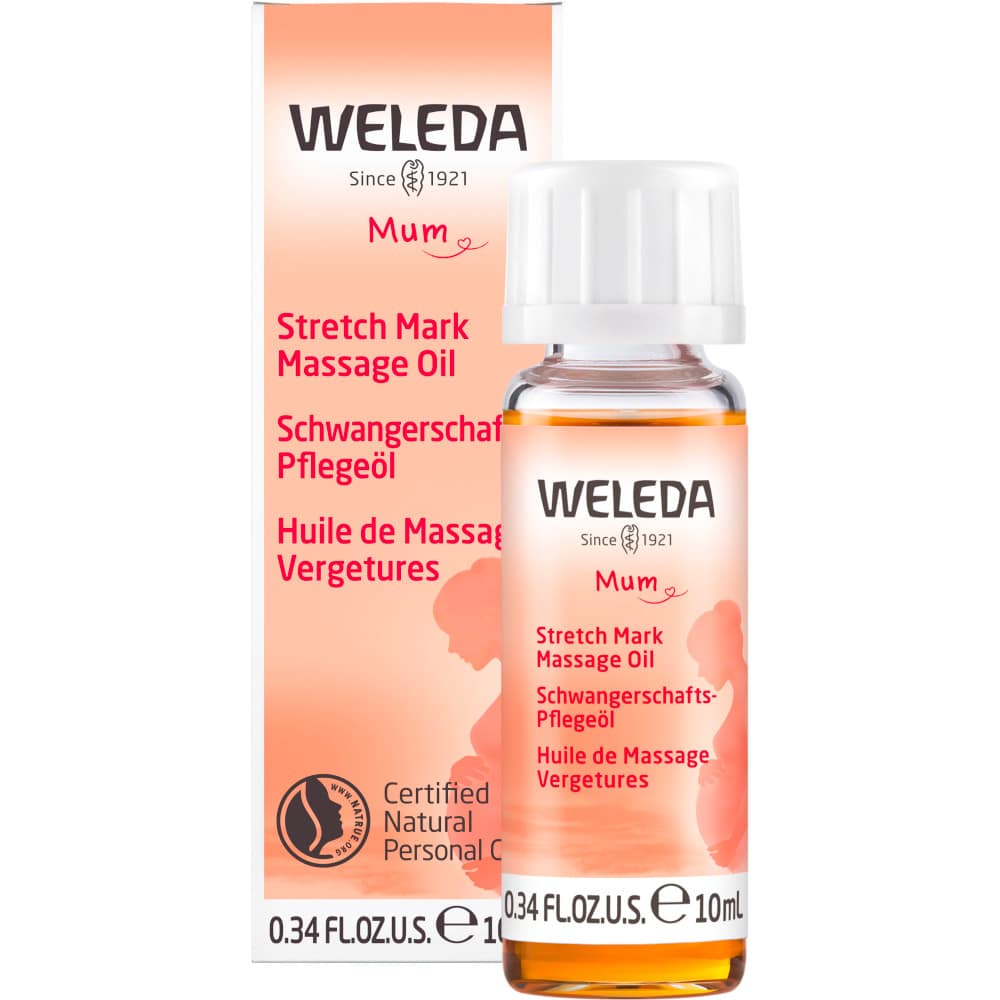 Weleda Schwangerschafts-Pflegeöl 10 ml Öl