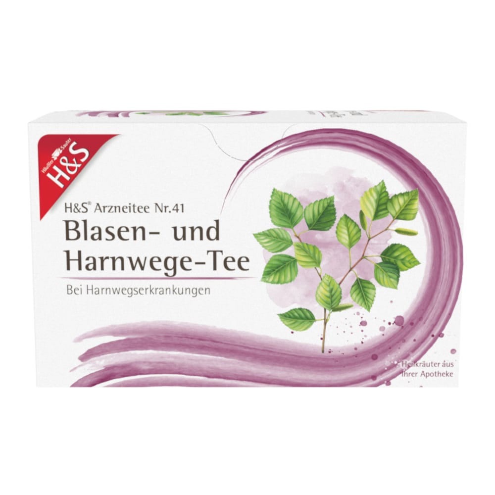 H&S Arzneitee Blasen- und Harnwege-Tee 20X2 g Filterbeutel