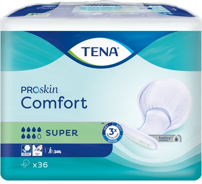 TENA PROskin Comfort SUPER Einlagen  36 St