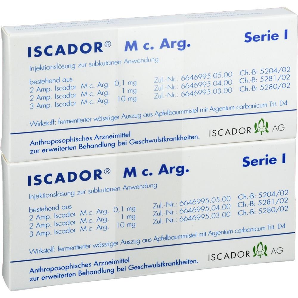 ISCADOR M c.Arg Serie I Injektionslösung 14X1 ml Injektionslösung