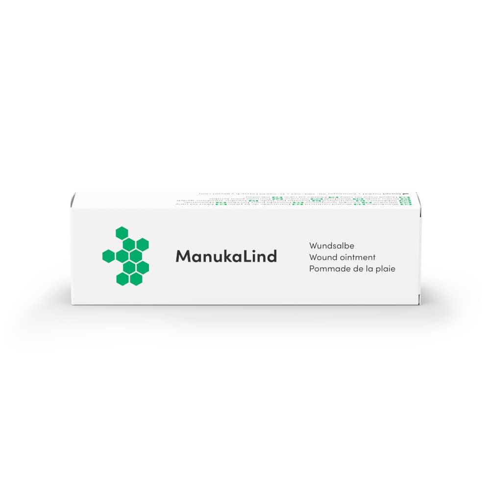 ManukaLind Wundheilsalbe 15 g Salbe