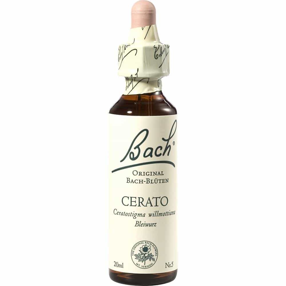 BACHBLÜTEN Original Cerato Nr. 5 20 ml Tropfen