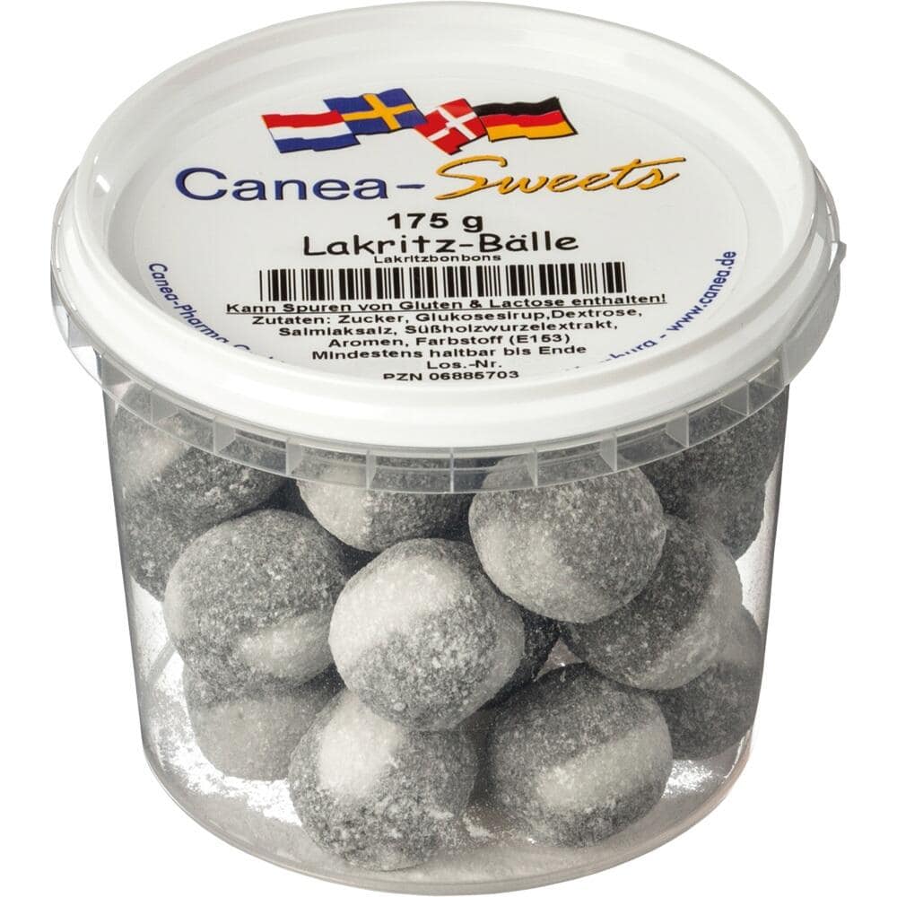 CANEA Sweets Lakritz Bälle 175 g