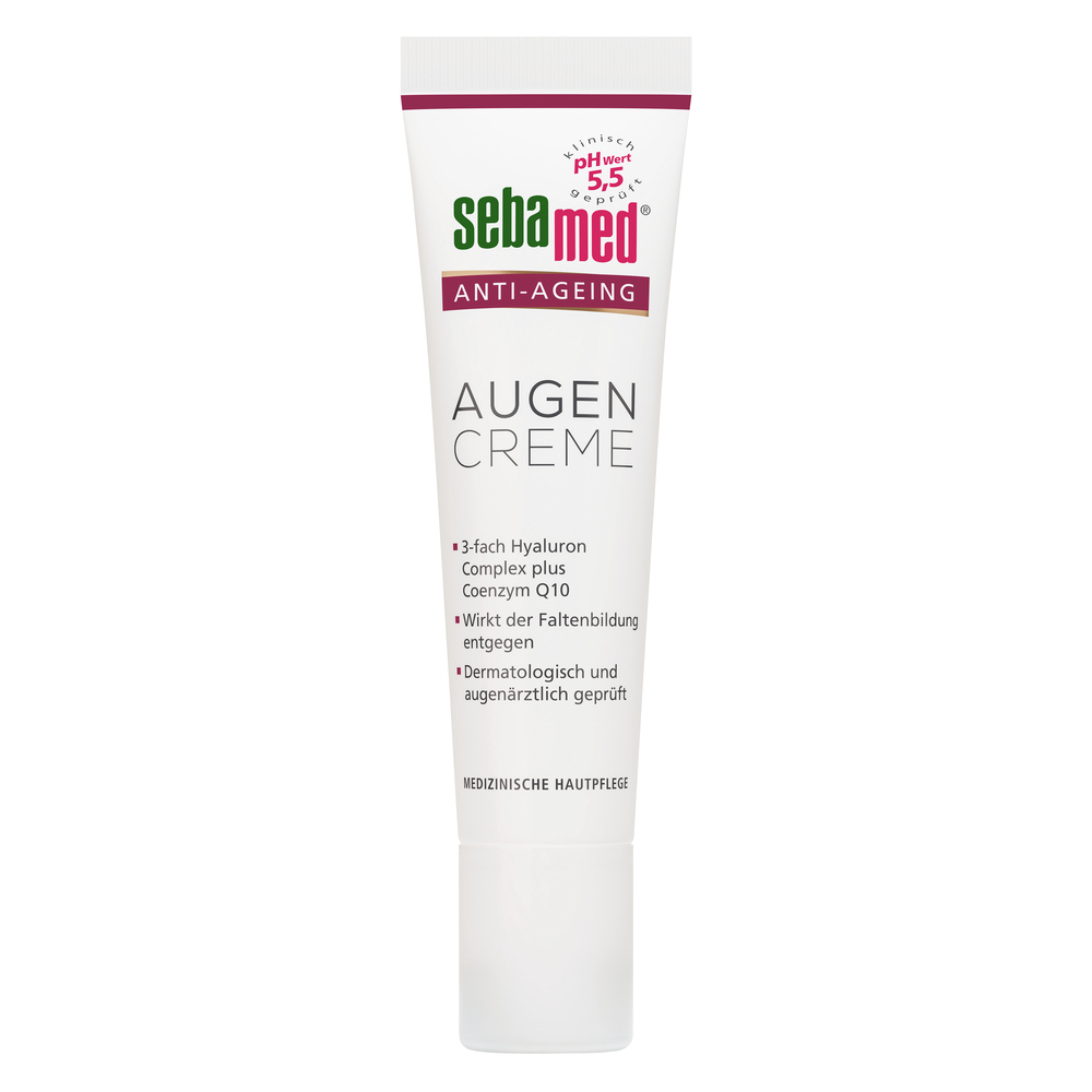 sebamed ANTI-AGEING AUGENCREME  15 ml Creme