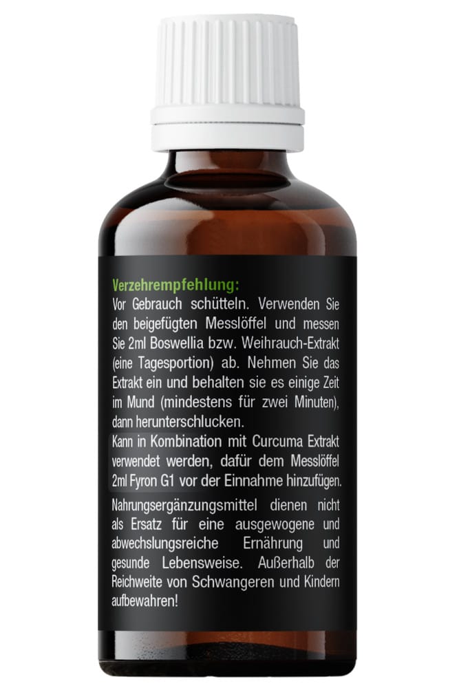 FYRON G2 Boswellia 2X50 ml Öl