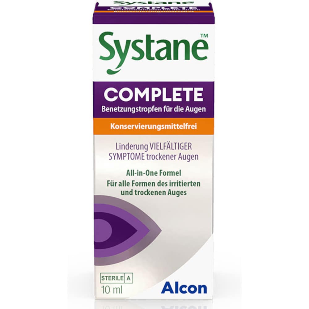 Systane COMPLETE  10 ml Augentropfen