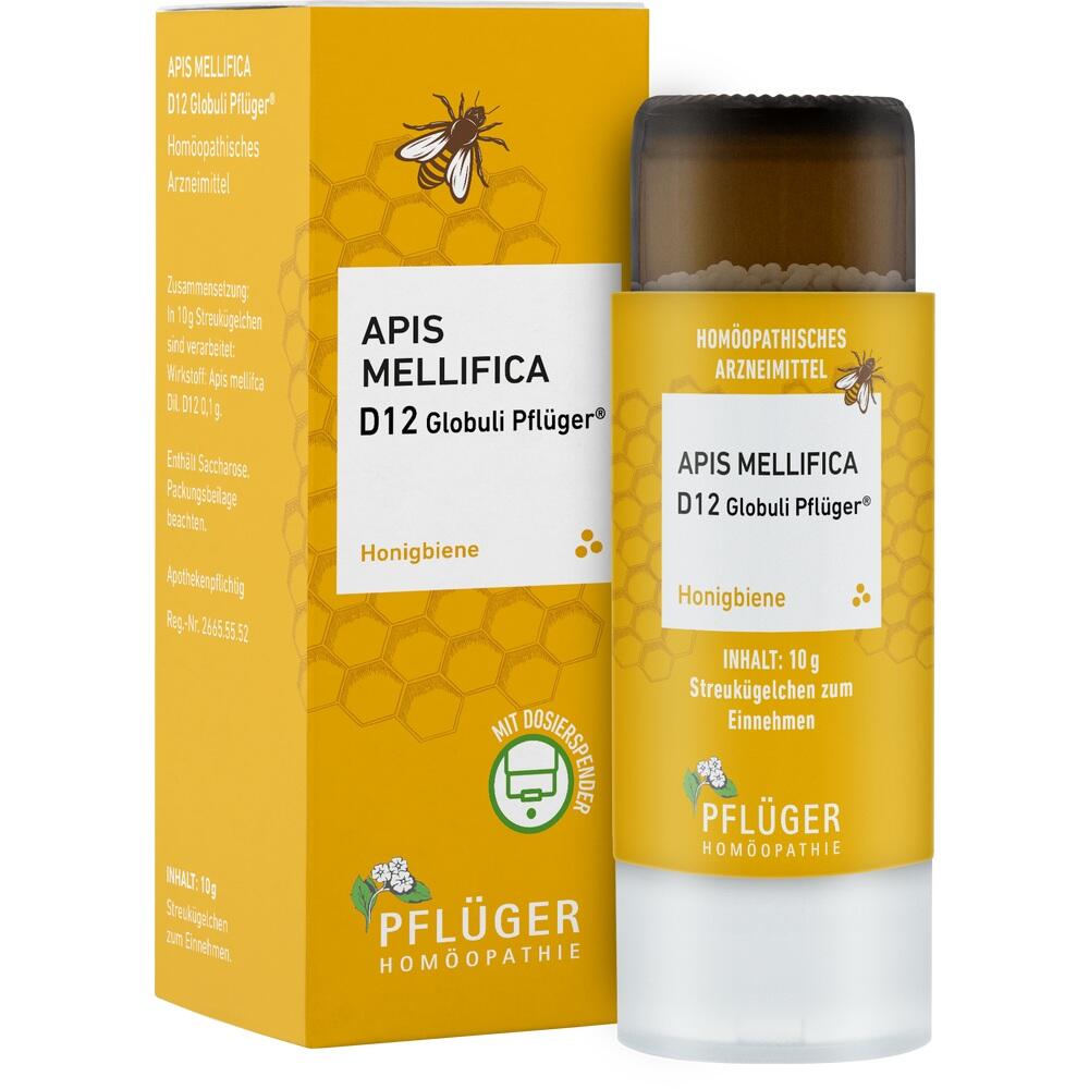 Apis mellifica D12 Globuli Pflüger Dosierspender 10 g Globuli