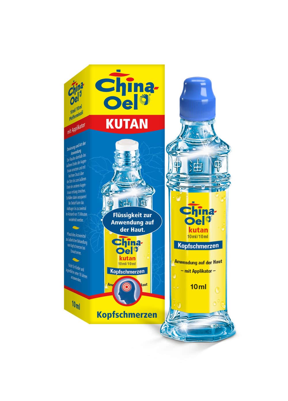 China-Oel KUTAN 10 ml Ätherisches Öl