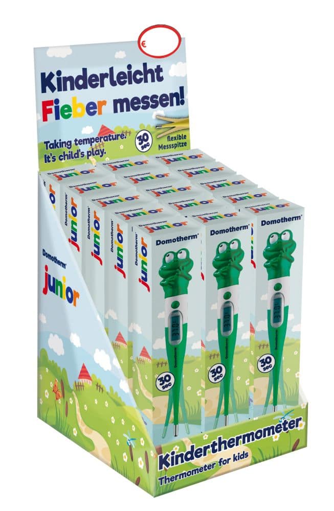DOMOTHERM Junior Fieberthermometer digital Frosch 1 St