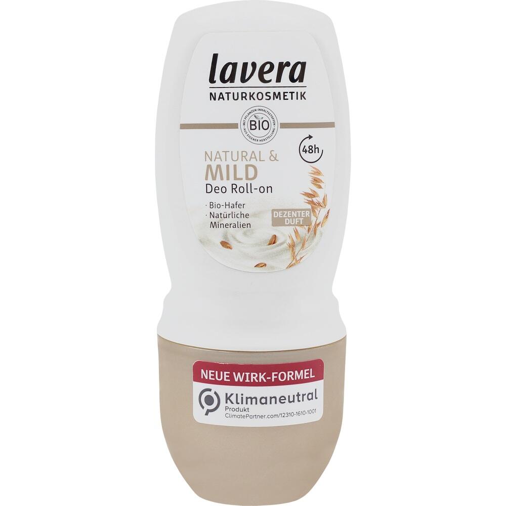 lavera NATURAL & MILD Deo Roll-on 50 ml Körperpflege