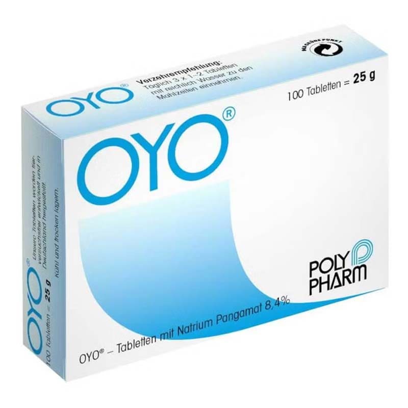 OYO Dragees 100 St Tabletten
