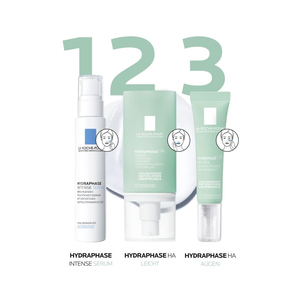 LA ROCHE-POSAY Hydraphase Intense Augen Creme 15 ml Creme