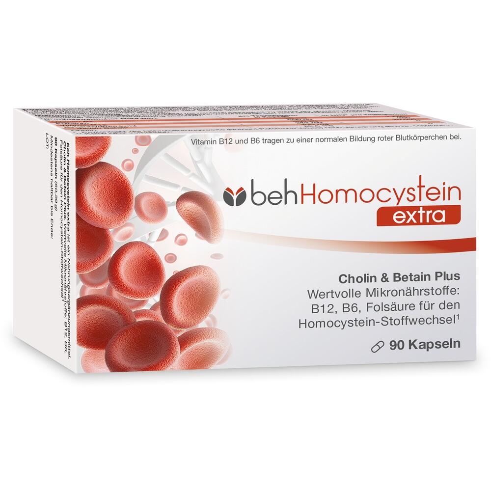 beh Homocystein extra 90 St Kapseln