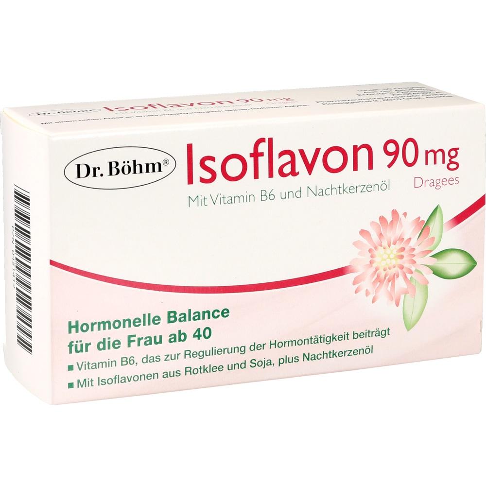 Dr. Böhm Isoflavon 90 mg Dragees 60 St Dragees