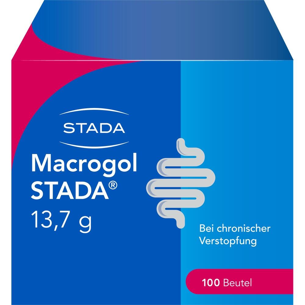 Macrogol STADA 100 St Pulver zur Herstellung einer Lösung zum Einnehmen