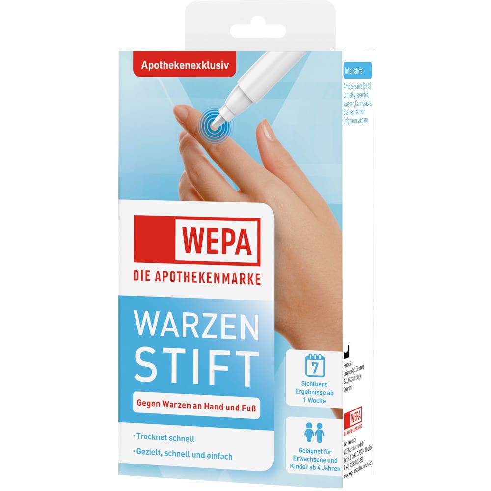 WEPA WARZEN STIFT 1 St Stifte