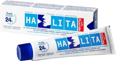 HALITA mit Fluord 75 ml Zahnpasta