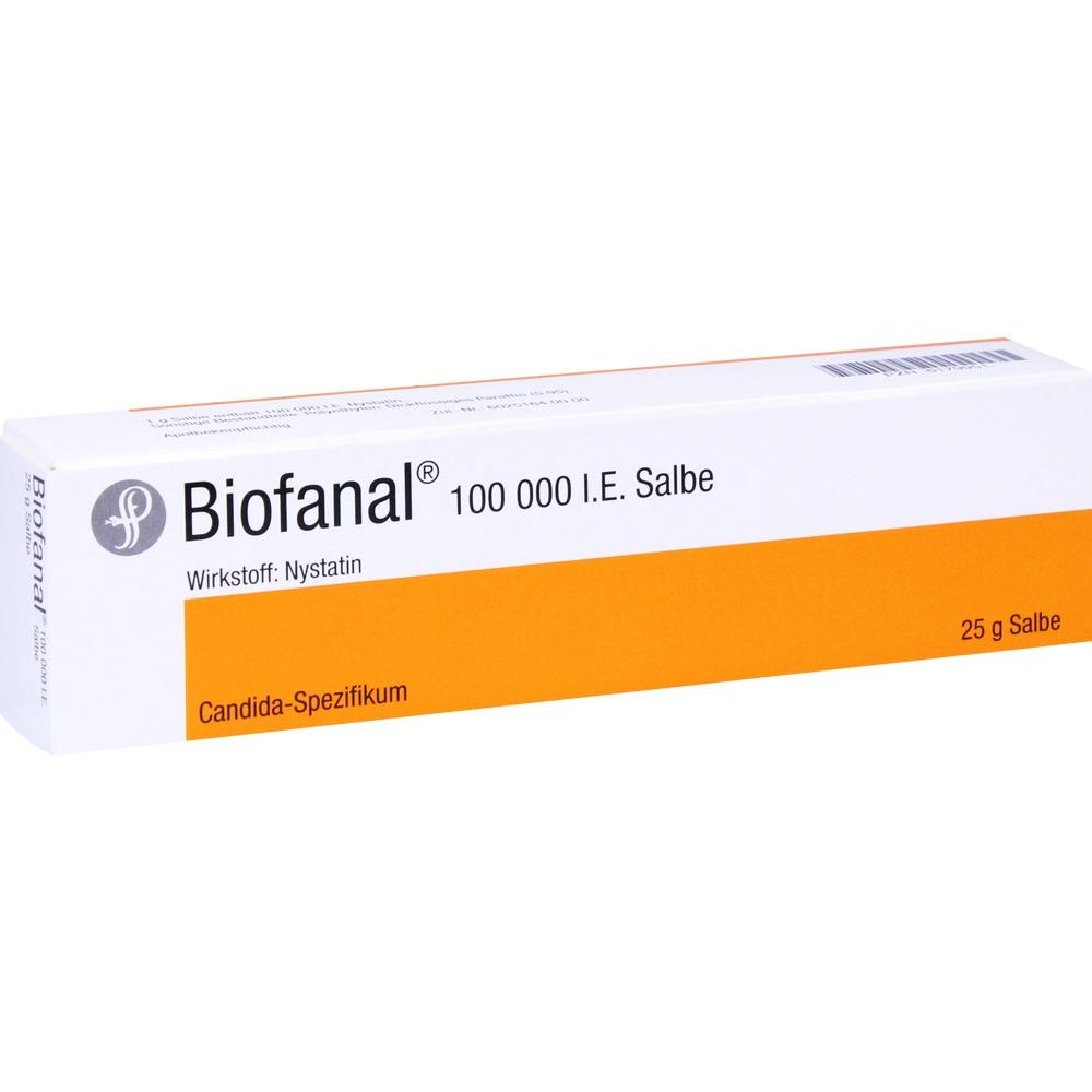 Biofanal 100000 I.E. Salbe 25 g Salbe