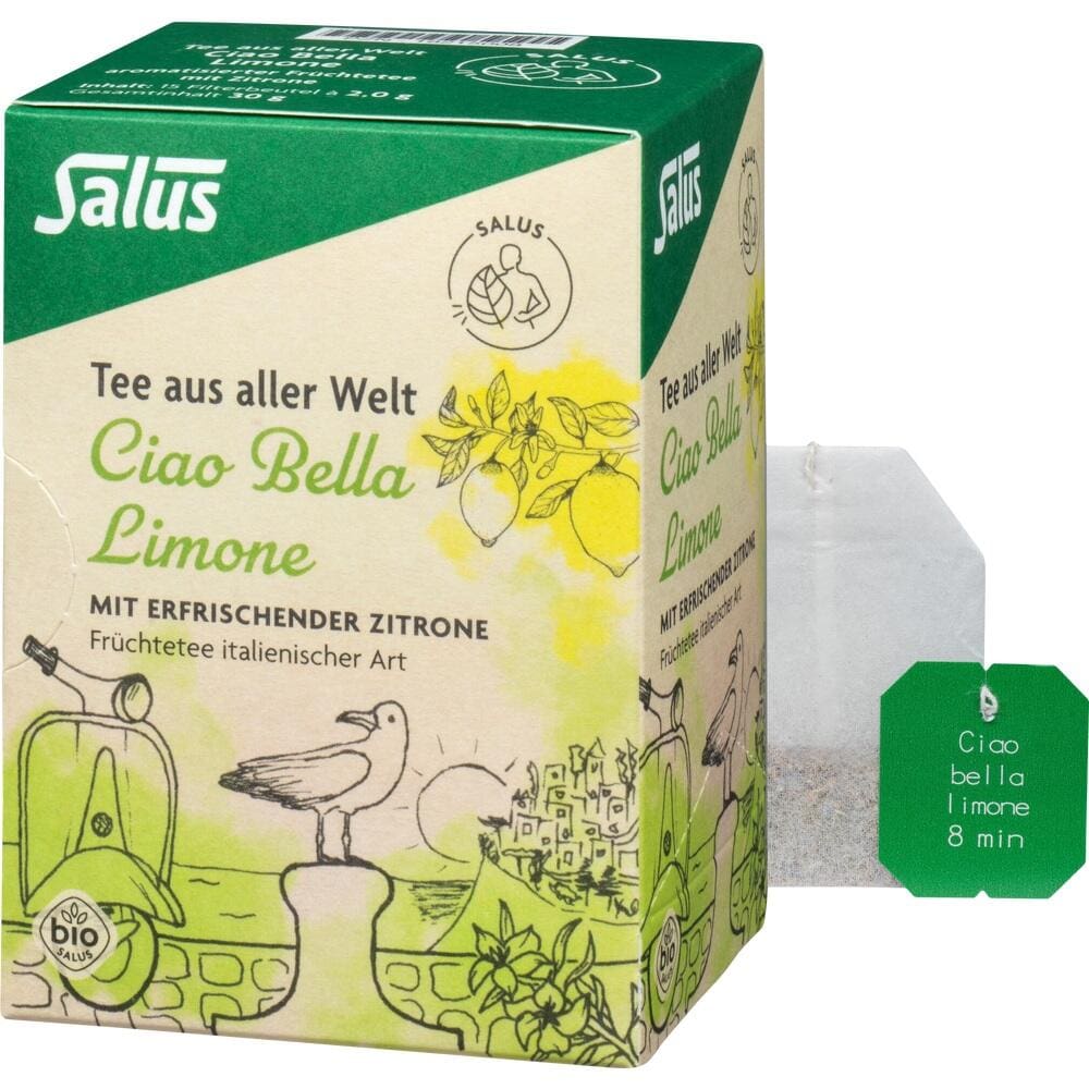 Ciao Bella Limone Bio Salus 15 St Filterbeutel